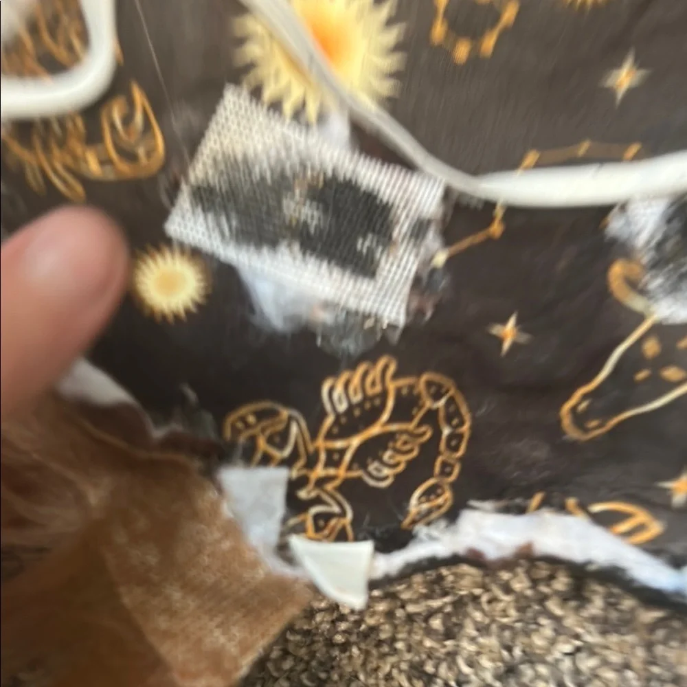 Brown Cat Mask!